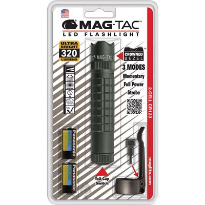 Lampe torche MAG-TAC LED 320 lumens VERTE MAG-LITE SG2LRB6 4