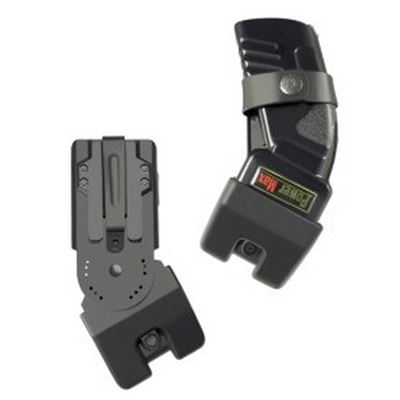 Étui pour paralysant POWER MAX avec clip en plastique NOIR