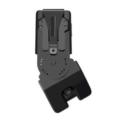 Étui pour paralysant SCORPY 200 avec clip métallique en plastique NOIR ESP SGH-64-S200 2