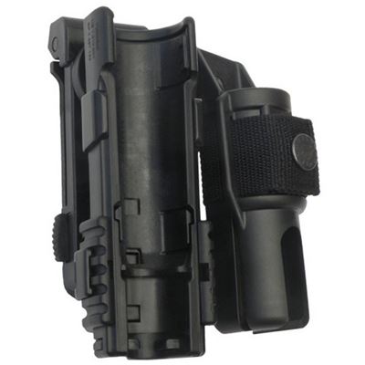 Étui rotatif pour matraque télescopique 16,18,21" et lampe LH-14