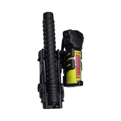 Étuis rotatifs SH-121 et SHT-14 pour matraque télescopique et spray