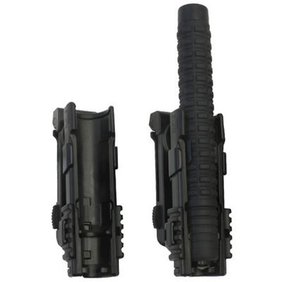 Étui rotatif MOLLE SUPER HOLDER pour matraque télescopique 16,18,21"