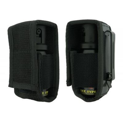 Étui pour spray au poivre TORNADO 40 ml NOIR