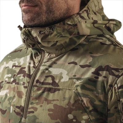 Veste VANGUARD softshell avec capuche MULTICAM® DIRECT ACTION® SH-VGSS-AGL-MCM 12