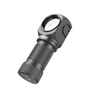 Lampe frontale SH16 rechargeable, rectangulaire, multifonctionnelle, 1650 lumens, 355 mètres SPERAS SH16-SP 6