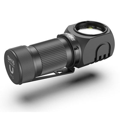 Lampe frontale SH16 rechargeable, rectangulaire, multifonctionnelle, 1650 lumens, 355 mètres SPERAS SH16-SP 5