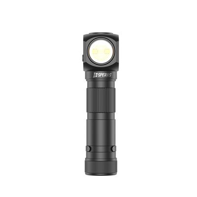 Lampe frontale SH18 rechargeable, rectangulaire, multifonctionnelle, 2000 lumens SPERAS SH18-SP 16