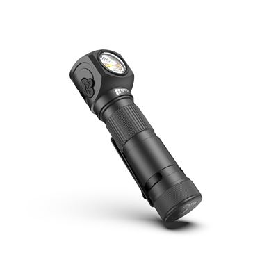 Lampe frontale SH18 rechargeable, rectangulaire, multifonctionnelle, 2000 lumens SPERAS SH18-SP 4