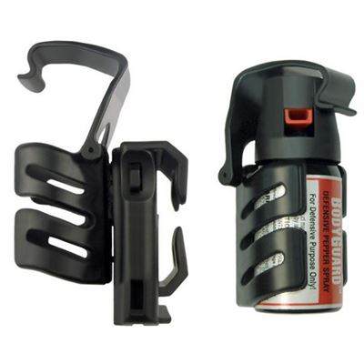 Étui pour spray de défense 40 ml rotatif NOIR