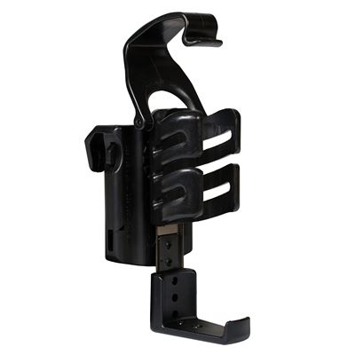 Étui pour spray de défense 75, 100 ml rotatif NOIR