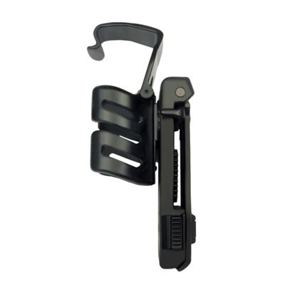 Étui pour spray de défense 40 ml rotatif MOLLE NOIR