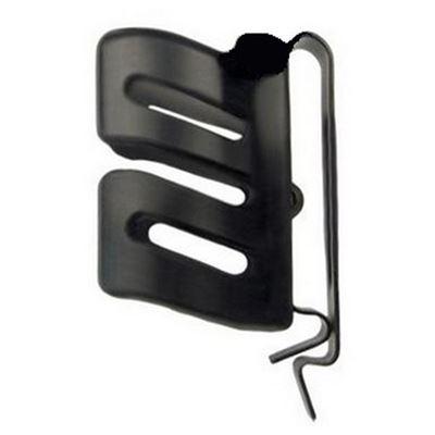 Étui pour spray au poivre 40 ml sans sécurité avec clip métallique