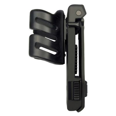 Étui pour spray au poivre 40 ml rotatif sans sécurité MOLLE NOIR