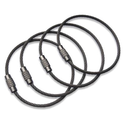 Câble avec verrou 4 pièces