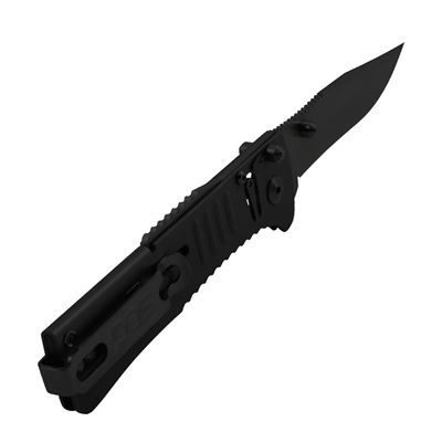 Couteau pliant SLIMJIM Clip Point NOIR SOG SJ32-CP 3