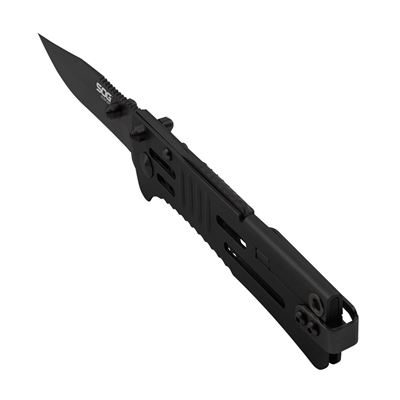 Couteau pliant SLIMJIM Clip Point NOIR SOG SJ32-CP 4