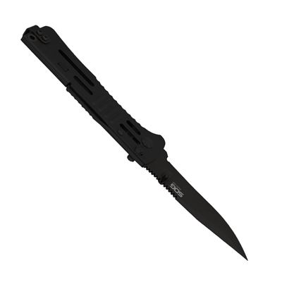 Couteau pliant SLIMJIM Clip Point NOIR SOG SJ32-CP 5