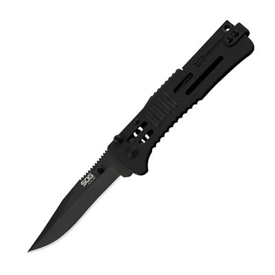 Couteau pliant SLIMJIM Clip Point NOIR SOG SJ32-CP 8