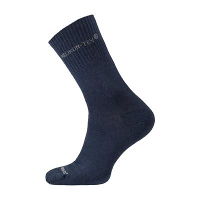 Chaussettes ALL ROUND lot de 3 NAVY BLUE