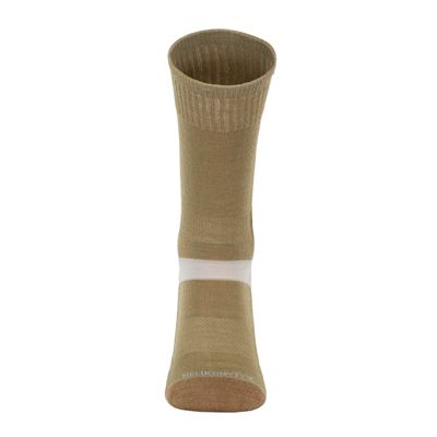 Chaussettes MERINO VERT/MARRON Helikon-Tex® SK-MSC-MW-0211A 2