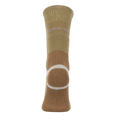 Chaussettes MERINO VERT/MARRON Helikon-Tex® SK-MSC-MW-0211A 3