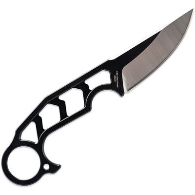Couteau SKELETOR avec étui NOIR SKALLYWAG TACTICAL SKW17052 3
