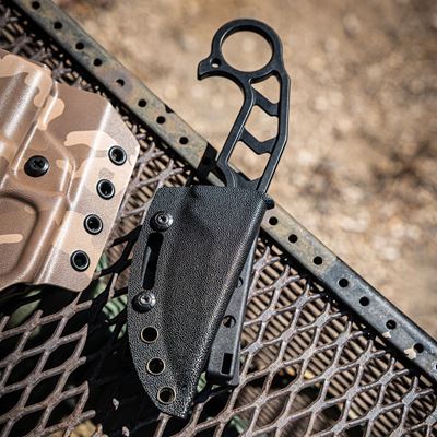 Couteau SKELETOR avec étui NOIR SKALLYWAG TACTICAL SKW17052 6