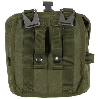 Sacoche britannique pour chargeurs UNIVERSAL VERTE d'occasion Armée britannique SL32a-OD 2