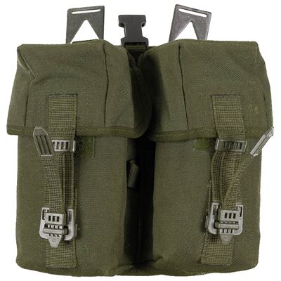 Sacoche britannique pour chargeurs UNIVERSAL VERTE d'occasion