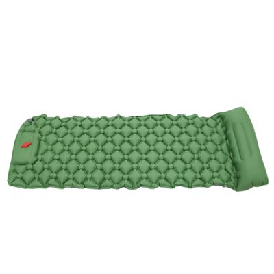 Matelas McGuire avec pompe à pied intégrée et oreiller VERT McGuire Gear SL900GRS 2