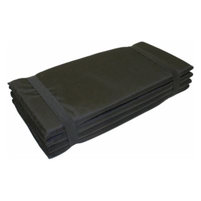 Matelas de sol Z MAT pliable NOIR
