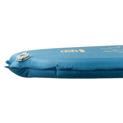 Matelas autogonflant antidérapant KIP MAT 50 mm BLEU HIGHLANDER SM131-DB 2