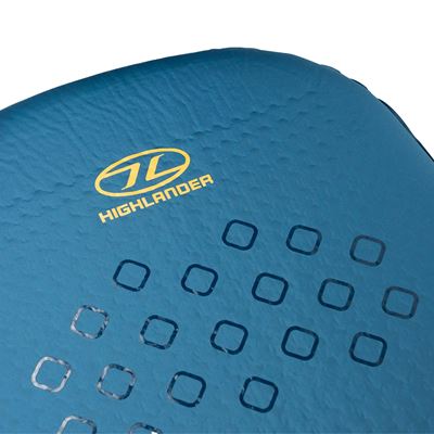 Matelas autogonflant antidérapant KIP MAT 50 mm BLEU HIGHLANDER SM131-DB 6