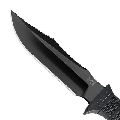 Couteau SOG SEAL PUP ELITE NOIR SOG E37SN-CP 2