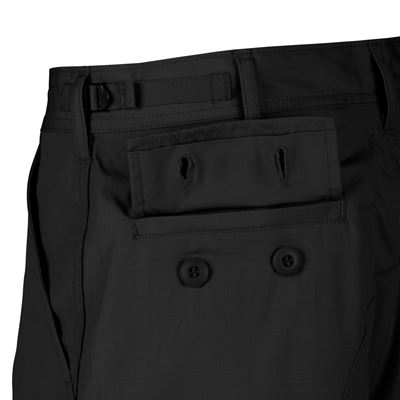 Short coupe BDU rip-stop NOIR Helikon-Tex® SP-BDK-PR-01 4