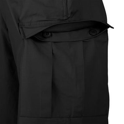 Short coupe BDU rip-stop NOIR Helikon-Tex® SP-BDK-PR-01 6