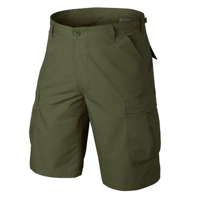 Short coupe BDU rip-stop OLIVE GREEN