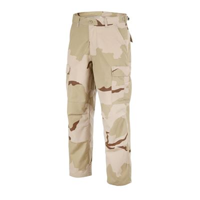 Pantalon BDU rip-stop 3-COL DESERT