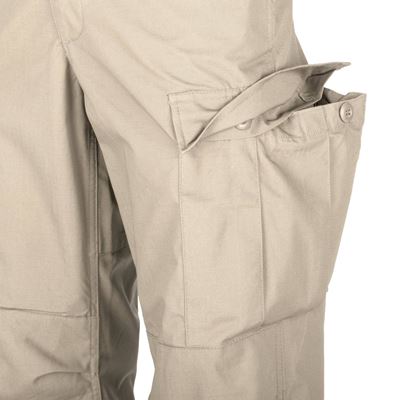 Pantalon BDU rip-stop BEIGE Helikon-Tex® SP-BDU-CR-13 3