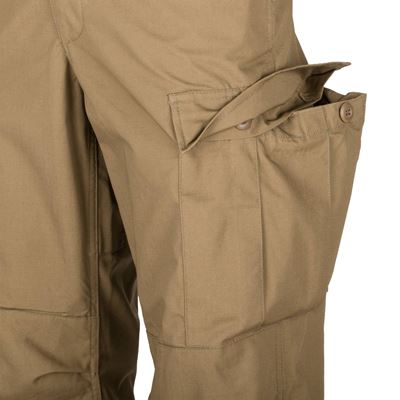 Pantalon BDU rip-stop COYOTE Helikon-Tex® SP-BDU-PR-11 2