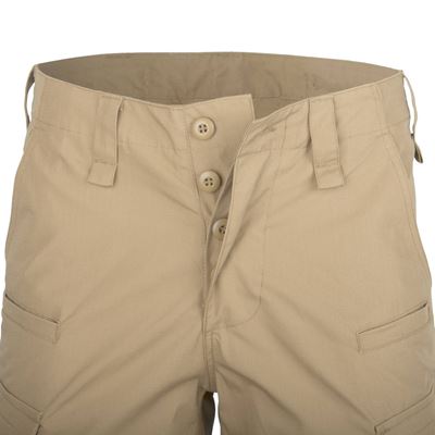 Short CPU en coton rip-stop KHAKI Helikon-Tex® SP-CPK-CR-13 12