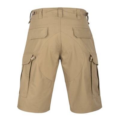 Short CPU en coton rip-stop KHAKI Helikon-Tex® SP-CPK-CR-13 3