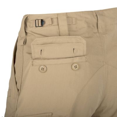 Short CPU en coton rip-stop KHAKI Helikon-Tex® SP-CPK-CR-13 6