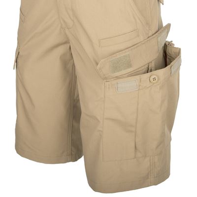 Short CPU en coton rip-stop KHAKI Helikon-Tex® SP-CPK-CR-13 9