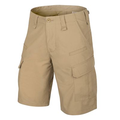 Short CPU en coton rip-stop KHAKI