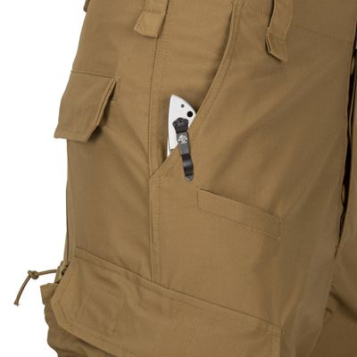 Pantalon CPU® rip-stop COYOTE Helikon-Tex® SP-CPU-PR-11 8