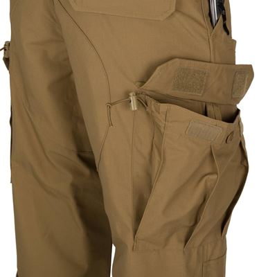 Pantalon CPU® rip-stop COYOTE Helikon-Tex® SP-CPU-PR-11 5