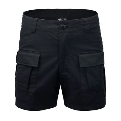 Short CARGO rip-stop stretch NOIR