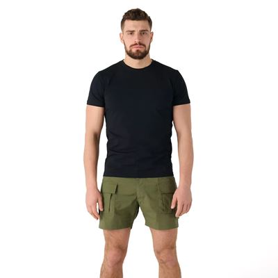 Short CARGO rip-stop stretch OLIVE GREEN Helikon-Tex® SP-CRO-SP-02 2