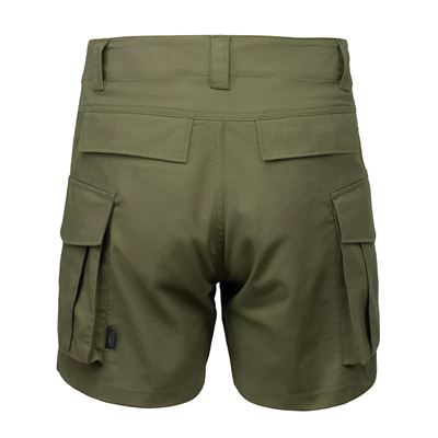 Short CARGO rip-stop stretch OLIVE GREEN Helikon-Tex® SP-CRO-SP-02 9